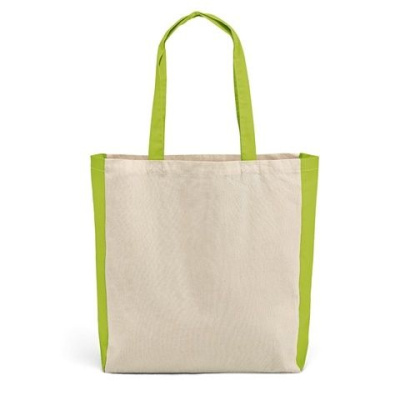 BAZAR. Сумка 140гр из 100% хлопка Зелёный