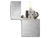 Зажигалка ZIPPO с покрытием Herringbone Sweep, латунь/сталь, серебристая, матовая, 38x13x57 мм Зажигалка ZIPPO с покрытием Herringbone Sweep, латунь/сталь, серебристая, матовая, 38x13x57 мм