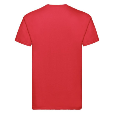 Футболка мужская "Super Premium T", красный_2XL, 100% х/б, 205 г/м2