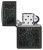 Зажигалка ZIPPO Pattern с покрытием High Polish Black, латунь/сталь, черная, глянцевая, 38x13x57 мм Зажигалка ZIPPO Pattern с покрытием High Polish Black, латунь/сталь, черная, глянцевая, 38x13x57 мм