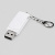Флешка USB 2.0 Варуна на 512 Мбайт, крапчатый белый , размер 512МБ