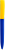 Ручка ZETA SOFT MIX Синяя с желтым 1024.01.04