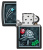 Зажигалка ZIPPO Ladybug Design с покрытием Black Matte, латунь/сталь, черная, матовая, 38x13x57 мм Зажигалка ZIPPO Ladybug Design с покрытием Black Matte, латунь/сталь, черная, матовая, 38x13x57 мм