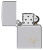 Зажигалка ZIPPO Паук с покрытием Глянцевый хром | Spider Design High Polish Chrome, латунь/сталь, серебристая, 38x13x57 мм