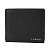 Кошелёк Cross RTC Black, кожа наппа, тисненая, чёрный, 11 х 9 х 1,5 см