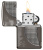 Зажигалка ZIPPO Armor™ Wolf с покрытием High Polish Black Ice®, латунь/сталь, чёрная, 38x13x57 мм