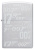 Зажигалка ZIPPO James Bond™ с покрытием Satin Chrome, латунь/сталь, серебристая, 38x13x57 мм
