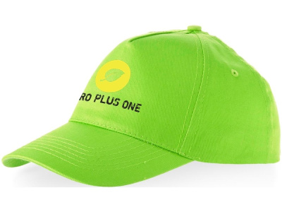 Бейсболка Memphis 5-ти панельная 165 гр, зеленое яблоко , размер 60