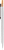 Ручка OTTO SOFT Белая 1150.07
