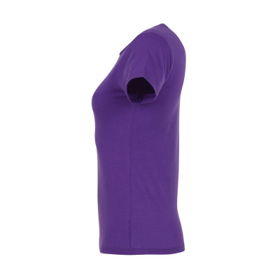 Футболка "Miss",  темно-пурпурный_2XL, 100% хлопок, 150 г/м2