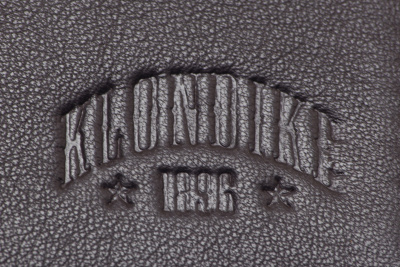 Бумажник KLONDIKE Claim, натуральная кожа в коричневом цвете, 10 х 1 х 12,5 см