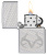 Зажигалка ZIPPO Reatree® с покрытием High Polish Chrome, латунь/сталь, серебристая, 38x13x57 мм Зажигалка ZIPPO Reatree® с покрытием High Polish Chrome, латунь/сталь, серебристая, 38x13x57 мм
