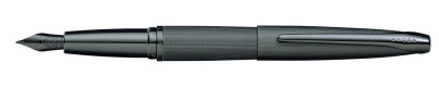 Перьевая ручка Cross ATX Titanium Grey PVD, перо M