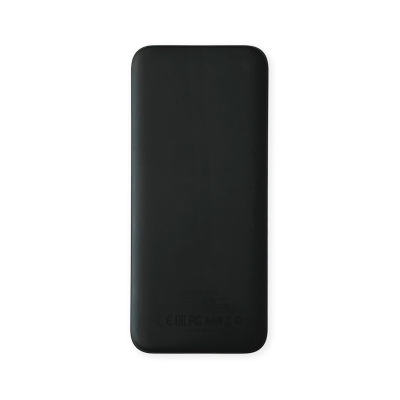 Внешний аккумулятор Kris soft touch, 10000mAh (Чёрный)