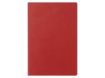 Ежедневник А5 недатированный Megapolis Velvet Flex, красный