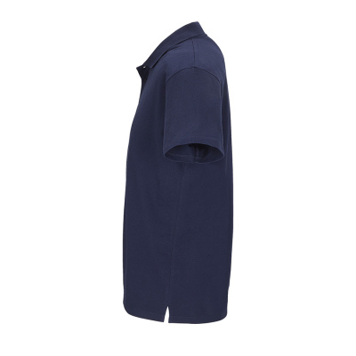 Рубашка поло мужская SUMMER II, глубокий синий, 2XL, 100% хлопок, 170 г/м2