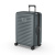 Чемодан VICTORINOX Airox Advanced, серо-синий матовый, 100% поликарбонат Makrolon, 46x29x69 см, 75 л