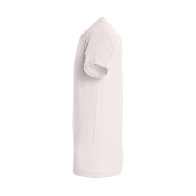 Футболка мужская REGENT, бело-розовый, XXS, 100% хлопок, 150 г/м2