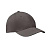 6 panels baseball cap каменный серый