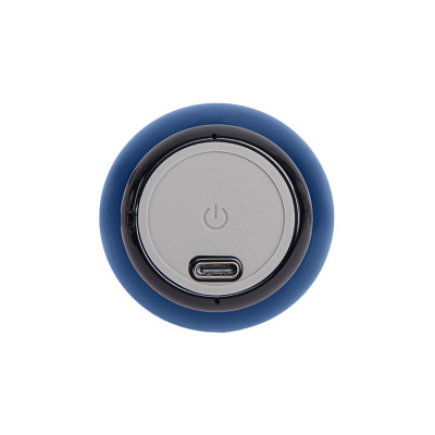 Портативная mini Bluetooth-колонка Sound Burger "Ellipse" синий