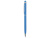 Ручка-стилус шариковая Jucy Soft с покрытием soft touch, светло-синий