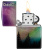Зажигалка ZIPPO Colorful Sky с покрытием 540 Tumbled Chrome, латунь/сталь, разноцветная, 38x13x57 мм