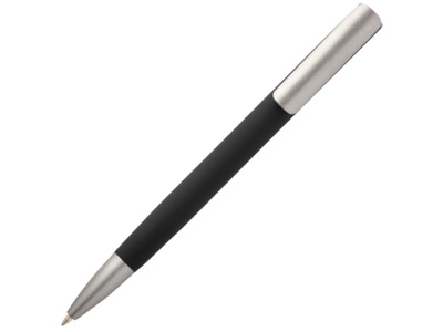 Ziguur шариковая ручка из переработанного алюминия - сплошной черный (синие чернила) , размер синие чернила