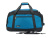 Сумка спортивная TORBER, синий/черный, полиэстер, 52 х 25 х 30 см