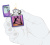 Зажигалка ZIPPO Skull Tree с покрытием Purple Matte, латунь/сталь, черная 38x13x57 мм