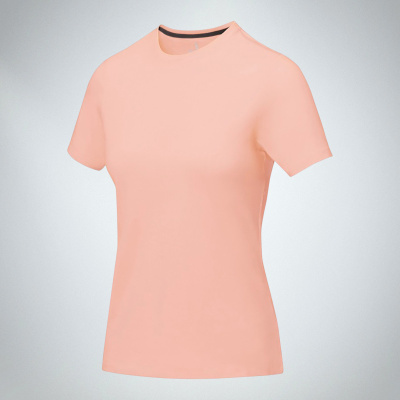 Nanaimo женская футболка с коротким рукавом, pale blush pink , размер 2XL