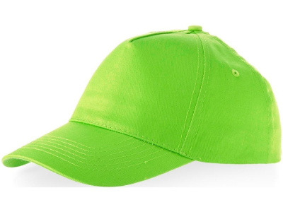 Бейсболка Memphis 5-ти панельная 165 гр, зеленое яблоко , размер 60