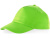 Бейсболка Memphis 5-ти панельная 165 гр, зеленое яблоко , размер 60