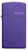 Зажигалка ZIPPO Slim® с покрытием Purple Matte, латунь/сталь, фиолетовая, матовая, 29x10x60 мм