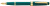 Перьевая ручка Cross Bailey Light Polished Green Resin and Gold Tone, перо F