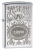 Зажигалка ZIPPO Филигранный логотип с покрытием Глянцевый хром | Crown Stamp™ High Polish Chrome, латунь/сталь, серебристая, 38x13x57 мм Зажигалка ZIPPO Филигранный логотип с покрытием Глянцевый хром | Crown Stamp™ High Polish Chrome, латунь/сталь, серебристая, 38x13x57 мм