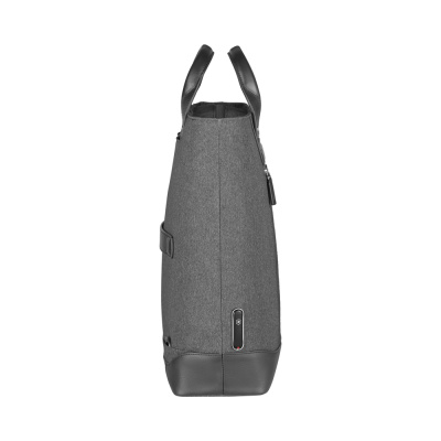Сумка-рюкзак VICTORINOX Architecture Urban2 2-way Carry Tote 15'',серая,полиэстер/кожа,40x15x40см,20л
