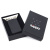 Зажигалка ZIPPO Slim® с покрытием Black Matte, латунь/сталь, чёрная, матовая, 29x10x60 мм