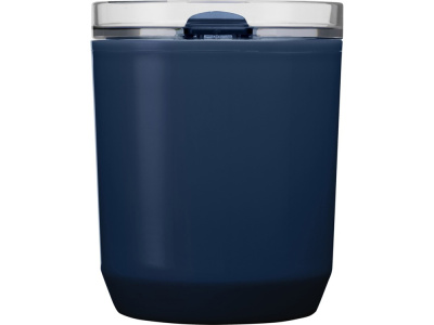 Hudson кружка из переработанного пластика с двойными стенками объемом 180 мл, темно-синий