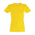Футболка женская IMPERIAL WOMEN, желтый_S, 100% х/б, 190 г/м2