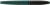 Перьевая ручка Cross Calais Matte Green and Black Lacquer, перо M
