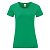 Футболка "Ladies Iconic", зеленый, XS, 100% хлопок, 150г/м2