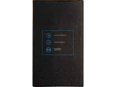 Настольный светильник с функцией беспроводной зарядки Bendy (Р)