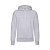 Толстовка "Classic Hooded Sweat", серый меланж_3XL, 80% х/б, 20% п/э, 280 г/м2