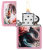 Зажигалка ZIPPO Mazzi® Anaconda с покрытием Pink Matte, латунь/сталь, розовая, матовая, 38x13x57 м