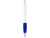 Nash шариковая ручка из переработанной пластмассы - Ярко-синий (черные чернила) , размер черные чернила