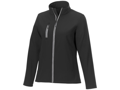 Женская софтшелл куртка Orion, черный , размер S