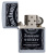 Зажигалка ZIPPO Джек Дэниэлс с покрытием поцарапанный хром | Jack Daniels® Street Chrome, латунь/сталь, серебристая, 38x13x57мм