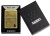 Зажигалка ZIPPO Armor® Flame c покрытием Antique Brass, латунь/сталь, золотистая, 38x13x57 мм
