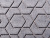 Светящийся в темноте плед Lattice черный