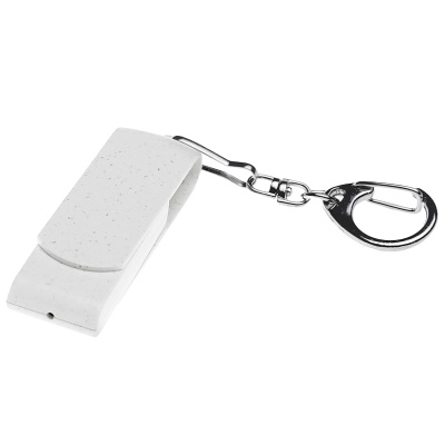 Флешка USB 2.0 Варуна на 8 ГБ, крапчатый белый , размер 8ГБ